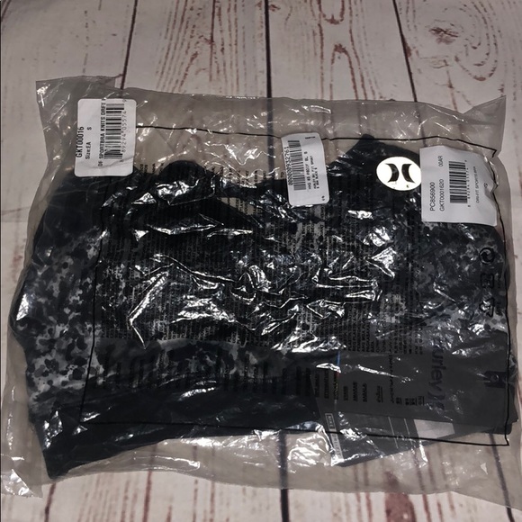 🆕Hurley Printed Sports Bra Nike Dri-Fit - Picture 8 of 8